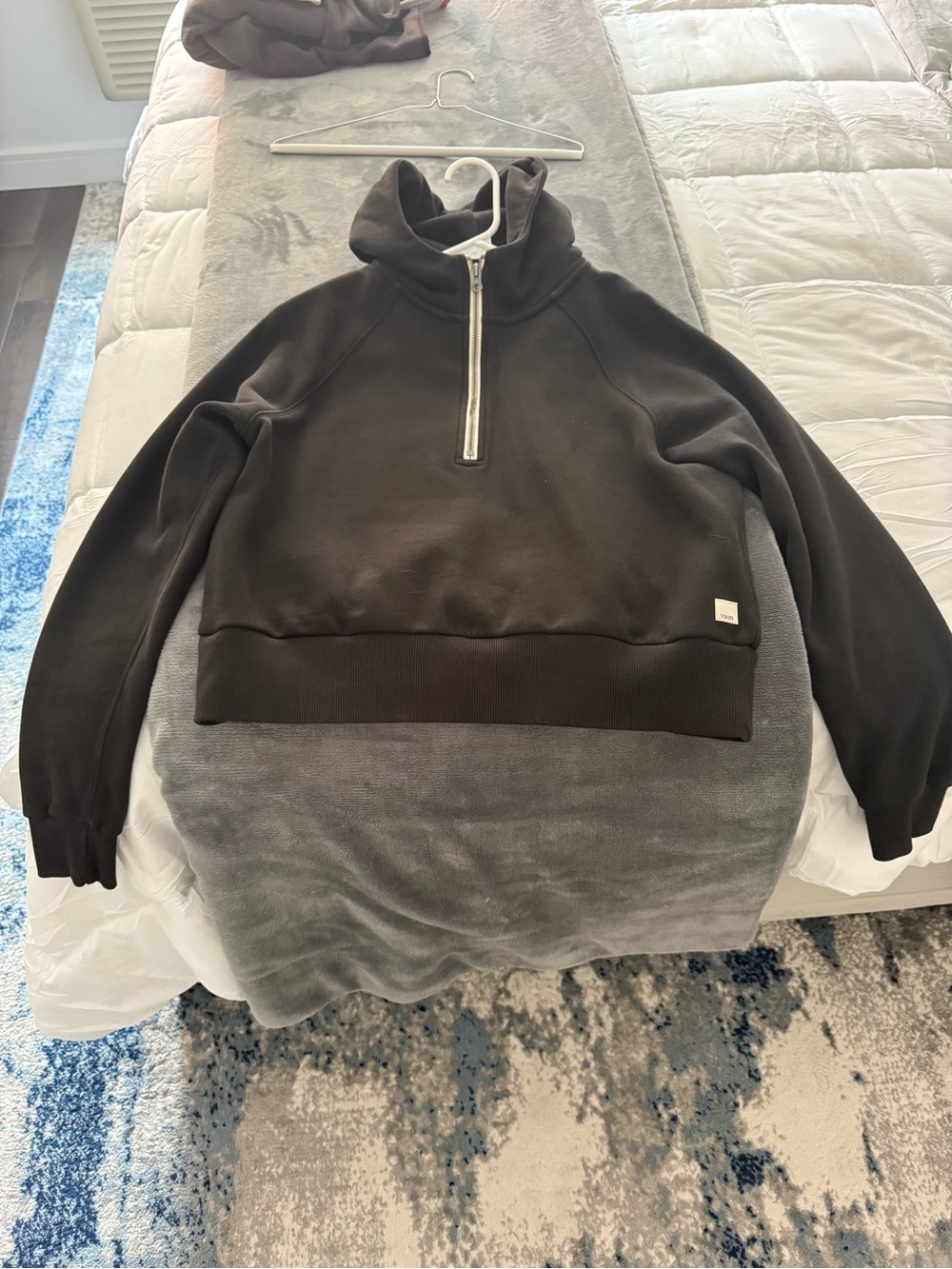 Vuori Restore Half Zip Hoodie